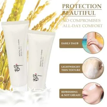 Relief Sun Organic Sunscreen SPF50 for All Skin Types