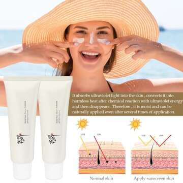 Relief Sun Organic Sunscreen SPF50 for All Skin Types