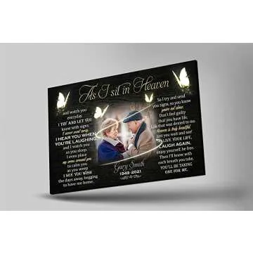 Memorial Keepsake Remembrance for Honoring Loved Ones