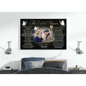 Memorial Keepsake Remembrance for Honoring Loved Ones