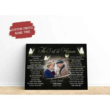 Memorial Keepsake Remembrance for Honoring Loved Ones