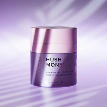 Masktini Hush Money Intensive Face Cream 1.7 oz Hydrates