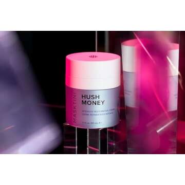Masktini Hush Money Intensive Face Cream 1.7 oz Hydrates