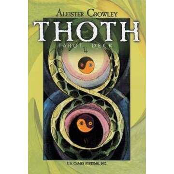 Crowley Thoth Tarot Deck (large)