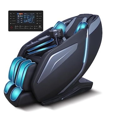 RelaxRelife Full Body Zero Gravity Massage Chair with Body Scan & AI Control