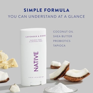 Native Deodorant with 72 Hour Odor Control for Everyone