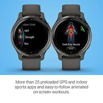Garmin Venu 2S - Advanced Health Tracking Smartwatch