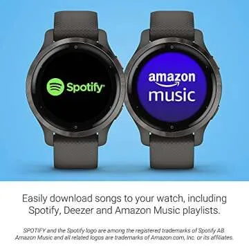 Garmin Venu 2S - Advanced Health Tracking Smartwatch