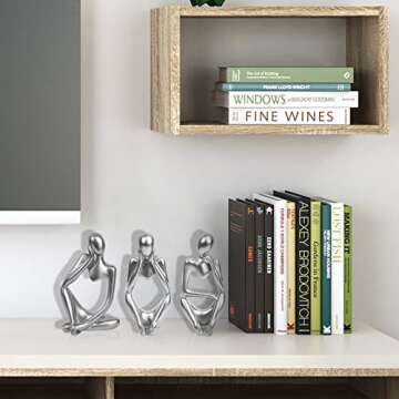 ANAKEY Thinker Statue for Home and Office Decor