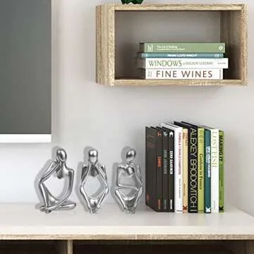 ANAKEY Thinker Statue for Home and Office Decor