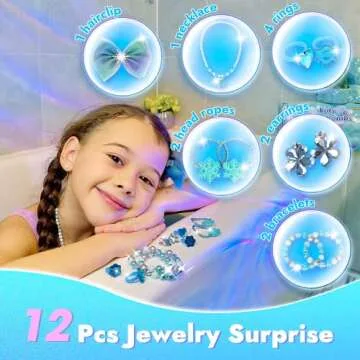 Bath Bombs for Kids with Princess Surprises Inside