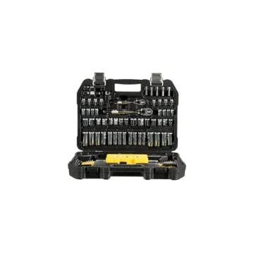DEWALT 108-Piece Mechanics Tool Set - SAE & Drive