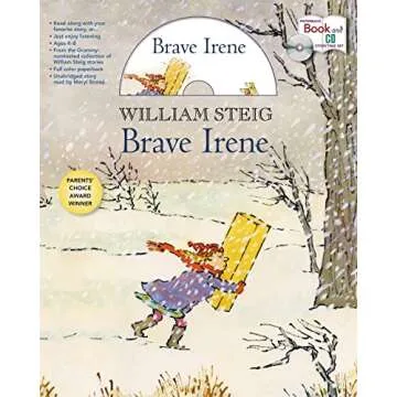 Brave Irene Storytime Set - Engaging Storytelling for Young Listeners