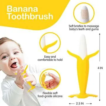 Teething Toys for Babies | Teethers for Babies 6-12 Months | 7-Piece Set | Teething Toys for Babies 6-12 Months | Teething Toys for Babies 0-6 Months | Teethers | Baby Teething Relief