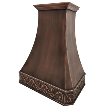 CT Copper Tailor Copper Vent Hood with 610 CFM Exhaust
