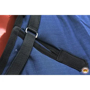 HILASON Waterproof 1200D Heavy-Duty Horse Blanket