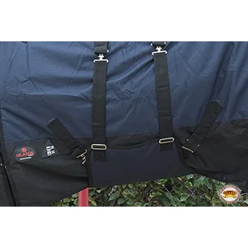 HILASON Waterproof 1200D Heavy-Duty Horse Blanket
