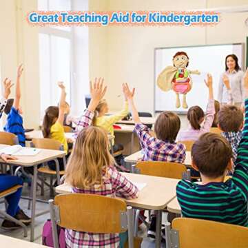 KAKIBLIN Anatomy Toys for Kids, Human Body Model, Preschool Educational Organ Plush, Science Learnin...