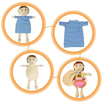 KAKIBLIN Anatomy Toys for Kids, Human Body Model, Preschool Educational Organ Plush, Science Learning Kits, Body Organ Science Kits, Sensory Toys for Boys Girls