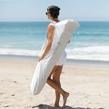 Elegant AMMSUN Beach Cabana with Fringe for Shade