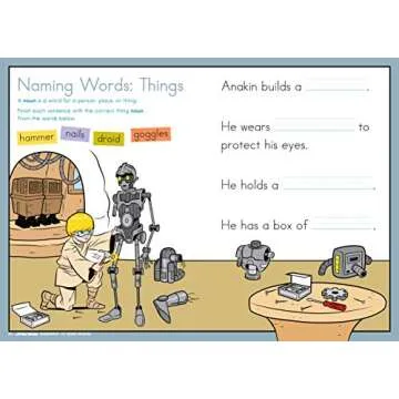 Star Wars Workbook: 1st Grade Reading (Star Wars Workbooks)