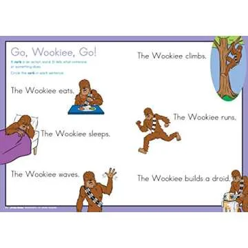 Star Wars Workbook: 1st Grade Reading (Star Wars Workbooks)