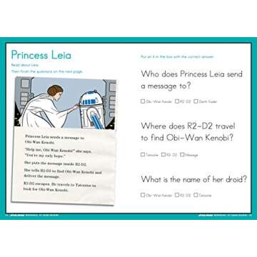 Star Wars Workbook: 1st Grade Reading (Star Wars Workbooks)