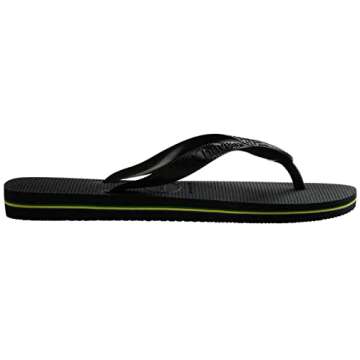 Havaianas Men's Brazil Flip Flop Sandals - Comfort & Style