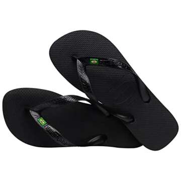 Havaianas Men's Brazil Flip Flop Sandals - Comfort & Style