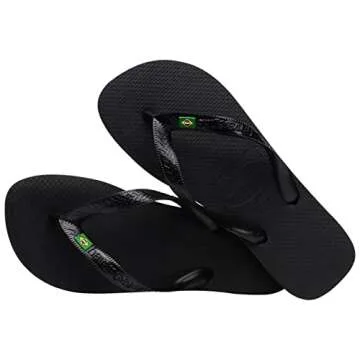 Havaianas Men's Brazil Flip Flop Sandals - Comfort & Style