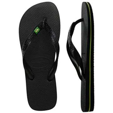 Havaianas Men's Brazil Flip Flop Sandals - Comfort & Style
