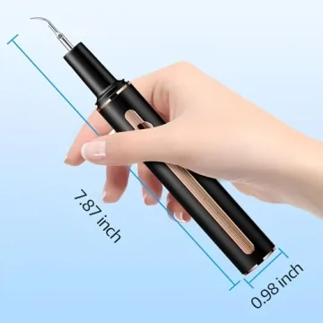 TANAVE Ultrasonic Teeth Plaque Remover with LED Light