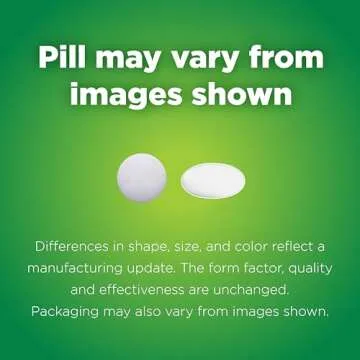 Amazon Basic Care All Day Allergy, Cetirizine Hydrochloride Tablets, 10 mg, Antihistamine, 90 Count (Packaging may vary)