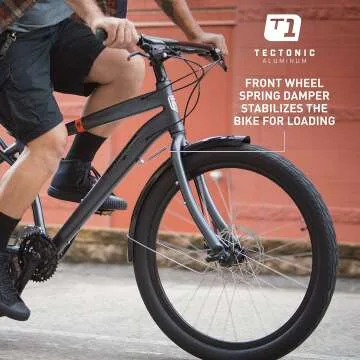 Mongoose Envoy Cargo Bike - Durable Cargo Solution