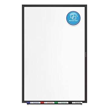 Quartet Magnetic Dry Erase White Board with Warranty