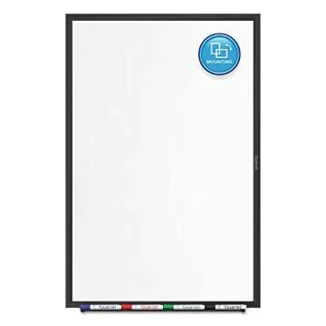 Quartet Magnetic Dry Erase White Board with Warranty