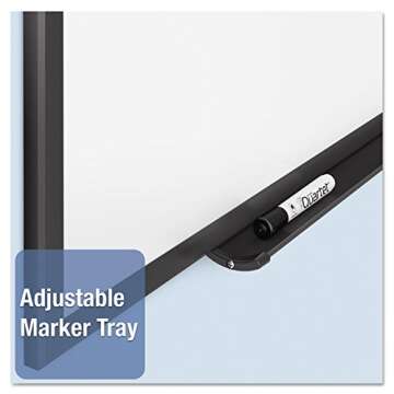Quartet Magnetic Dry Erase White Board with Warranty