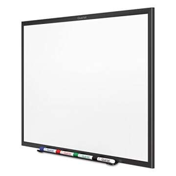 Quartet Magnetic Dry Erase White Board with Warranty