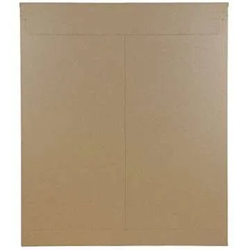 Stay-Flat Photo Mailers 12 3/4 x 15 - Eco-Friendly and Secure