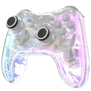 Fosmon Performance Thumb Grips Joystick Caps for PS5, PS4, Xbox One, Xbox Series X/S, Nintendo Switc...