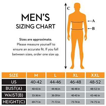 Prisoner Jumpsuit Halloween Costume - Unisex Inmate Jail Costume - Unisex for Adults - White and Black X-Large