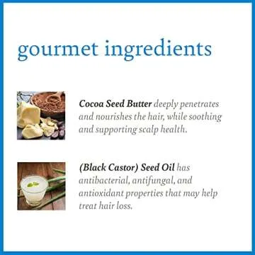 Camille Rose Black Castor Oil & Chebe Repair, Pure Hair Strengthening Oil for Shine, Growth & Strength, for all Hair Types, 2 fl oz