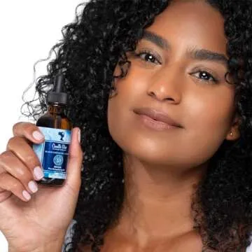 Camille Rose Black Castor Oil & Chebe Repair, Pure Hair Strengthening Oil for Shine, Growth & Strength, for all Hair Types, 2 fl oz