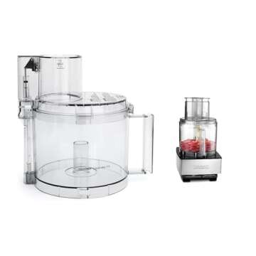 Cuisinart DLC-005AGTXT1 Replacement Food Processor Work Bowl & Cover Lid - 14 Cup Capacity, Fits All...