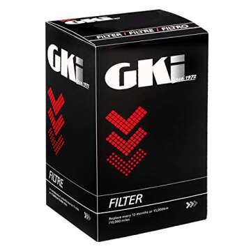 GKI GF1822 Fuel Filter