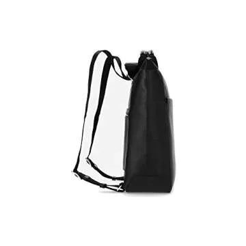 Cole Haan Grand Ambition Leather Convertible Backpack Black One Size