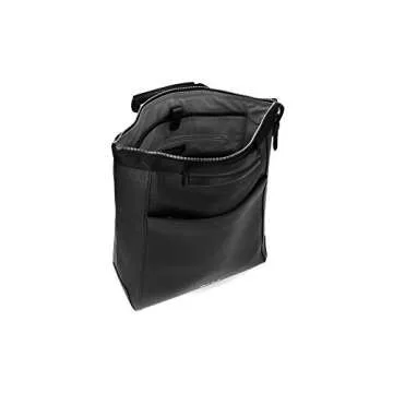 Cole Haan Grand Ambition Leather Convertible Backpack Black One Size