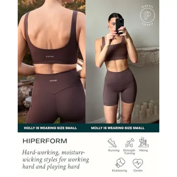 PAVOI ACTIVE Sports Bra | Medium Support Longline Fit