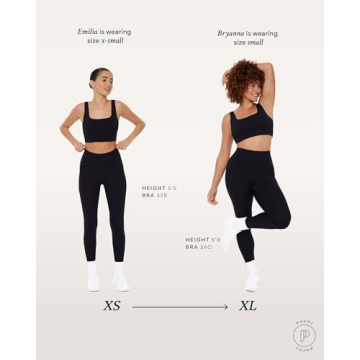 PAVOI ACTIVE Sports Bra | Medium Support Longline Fit