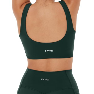 PAVOI ACTIVE Sports Bra | Medium Support Longline Fit